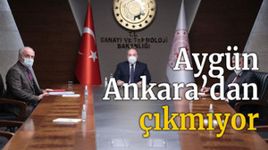 Aygün Ankara’dan çıkmıyor